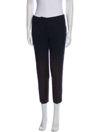 Brunello Cucinelli Virgin Wool Skinny Leg Pants