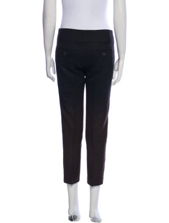 Brunello Cucinelli Virgin Wool Skinny Leg Pants