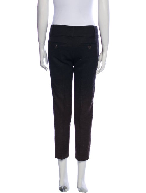 Brunello Cucinelli Virgin Wool Skinny Leg Pants