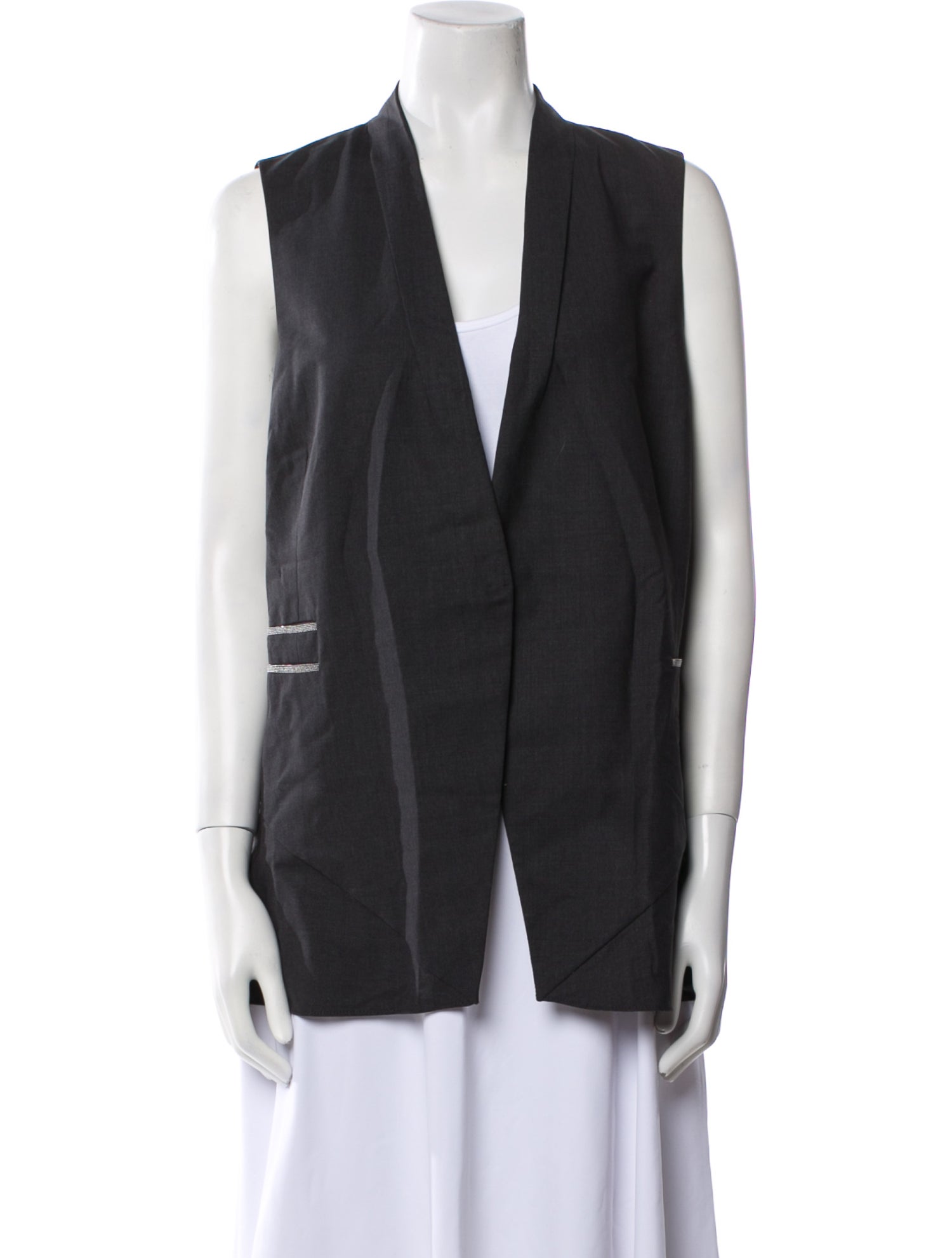 Brunello Cucinelli Virgin Wool Vest