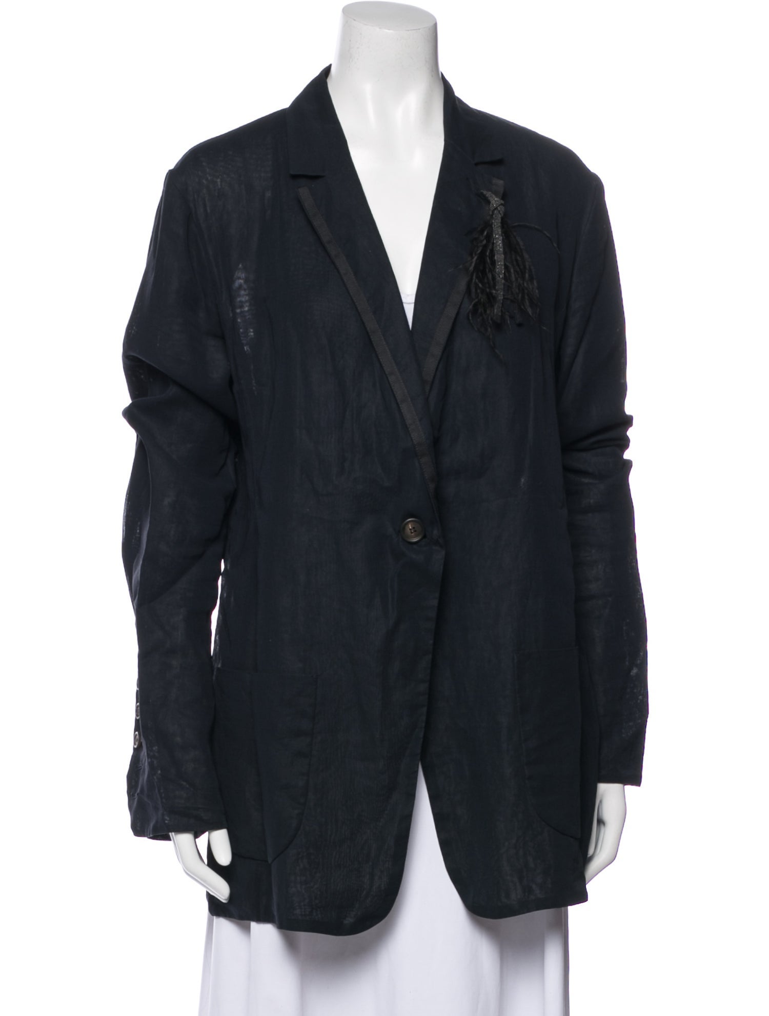 Brunello Cucinelli Silk Blazer