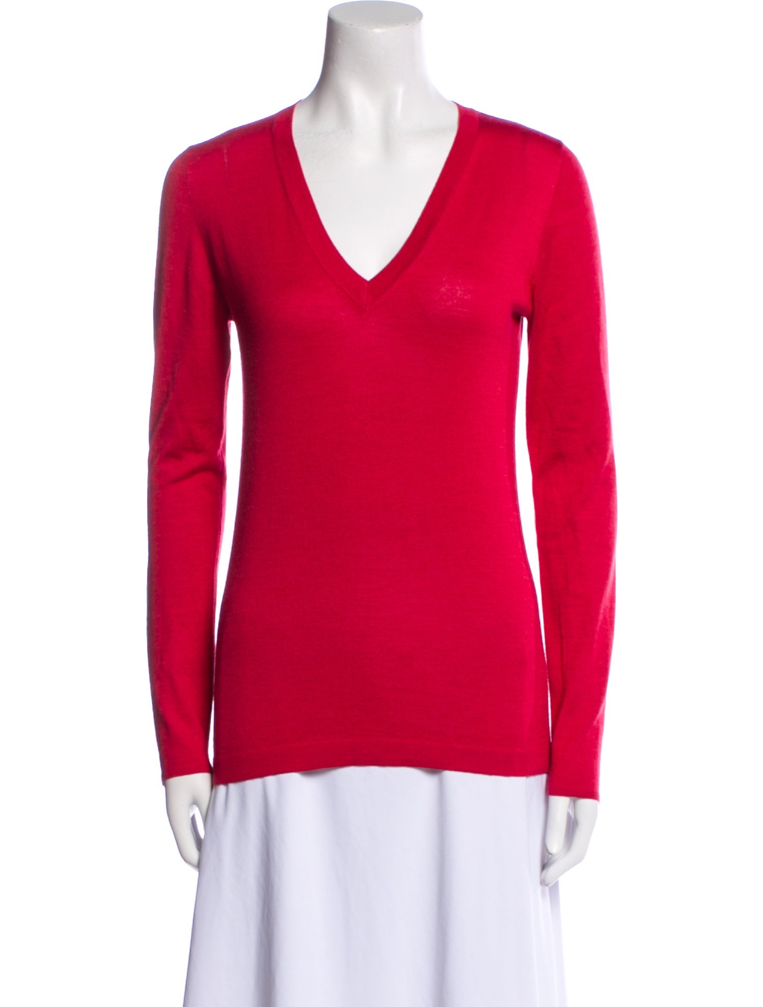 Brunello Cucinelli Cashmere V-Neck Sweater