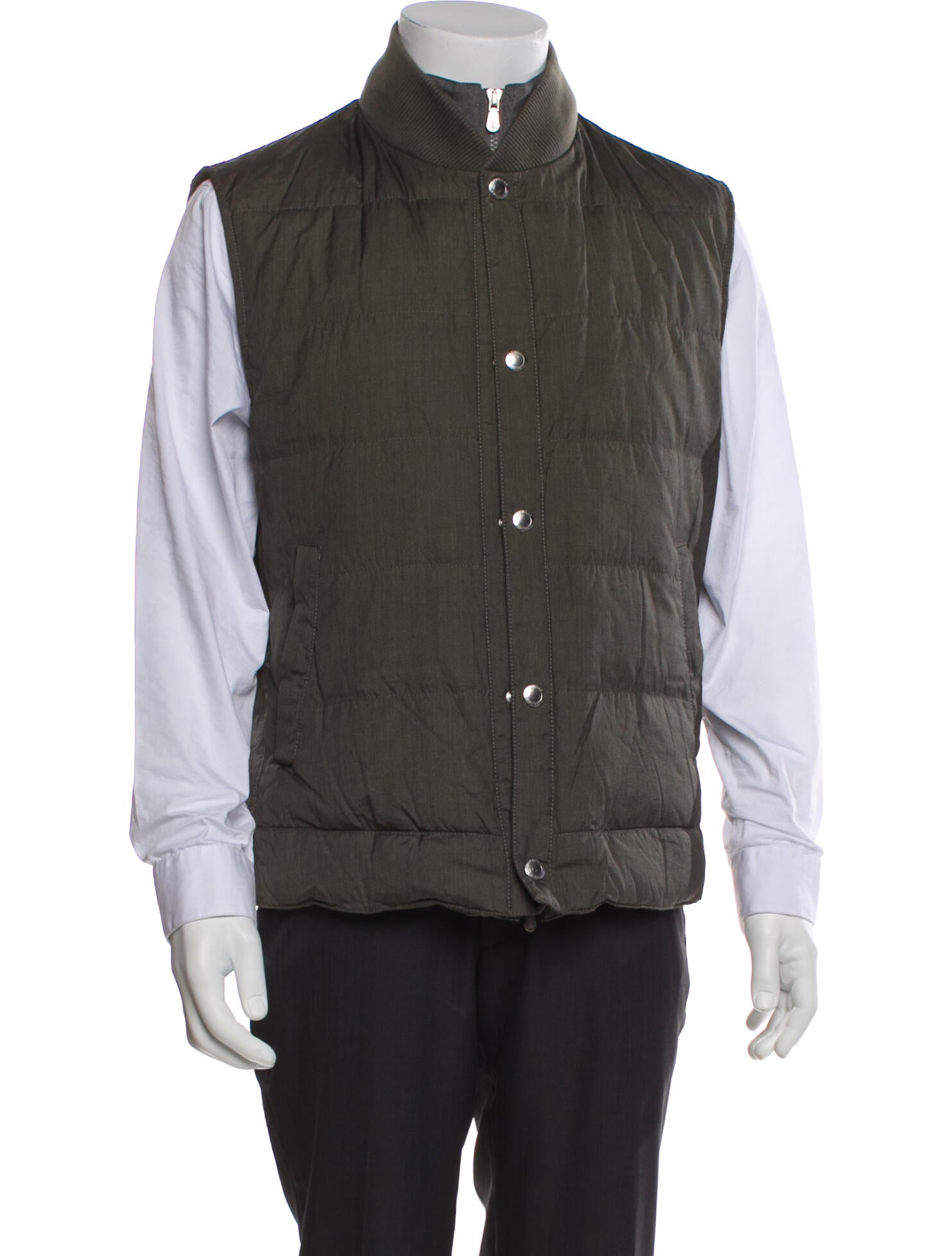 Brunello Cucinelli Virgin Wool Vest