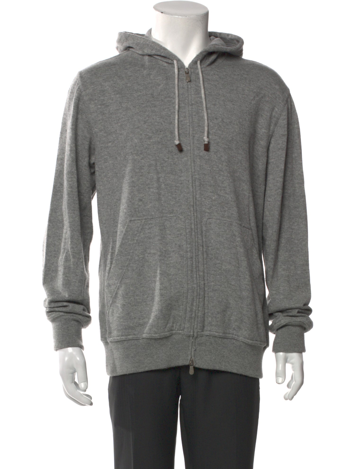 Brunello Cucinelli Crew Neck Long Sleeve Hoodie