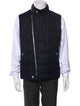 Brunello Cucinelli Wool Plaid Print Vest