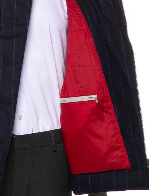 Brunello Cucinelli Wool Plaid Print Vest