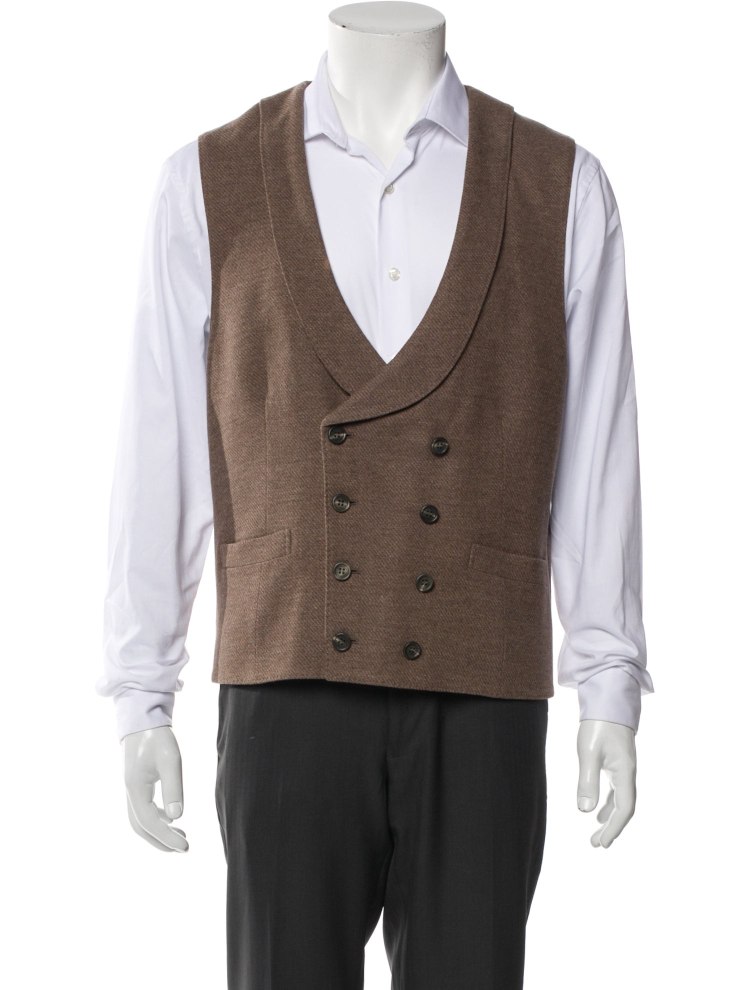 Brunello Cucinelli Wool Vest