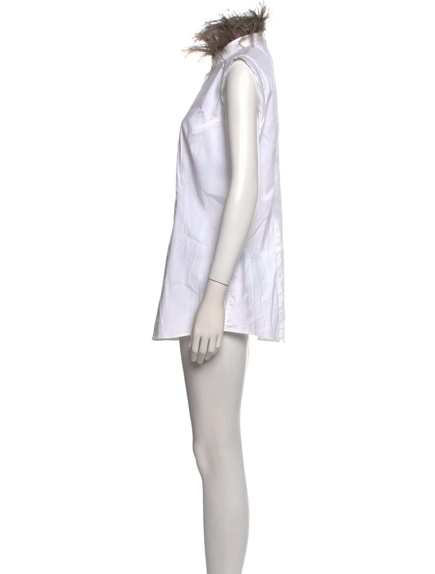 Brunello Cucinelli Mock Neck Mini Dress