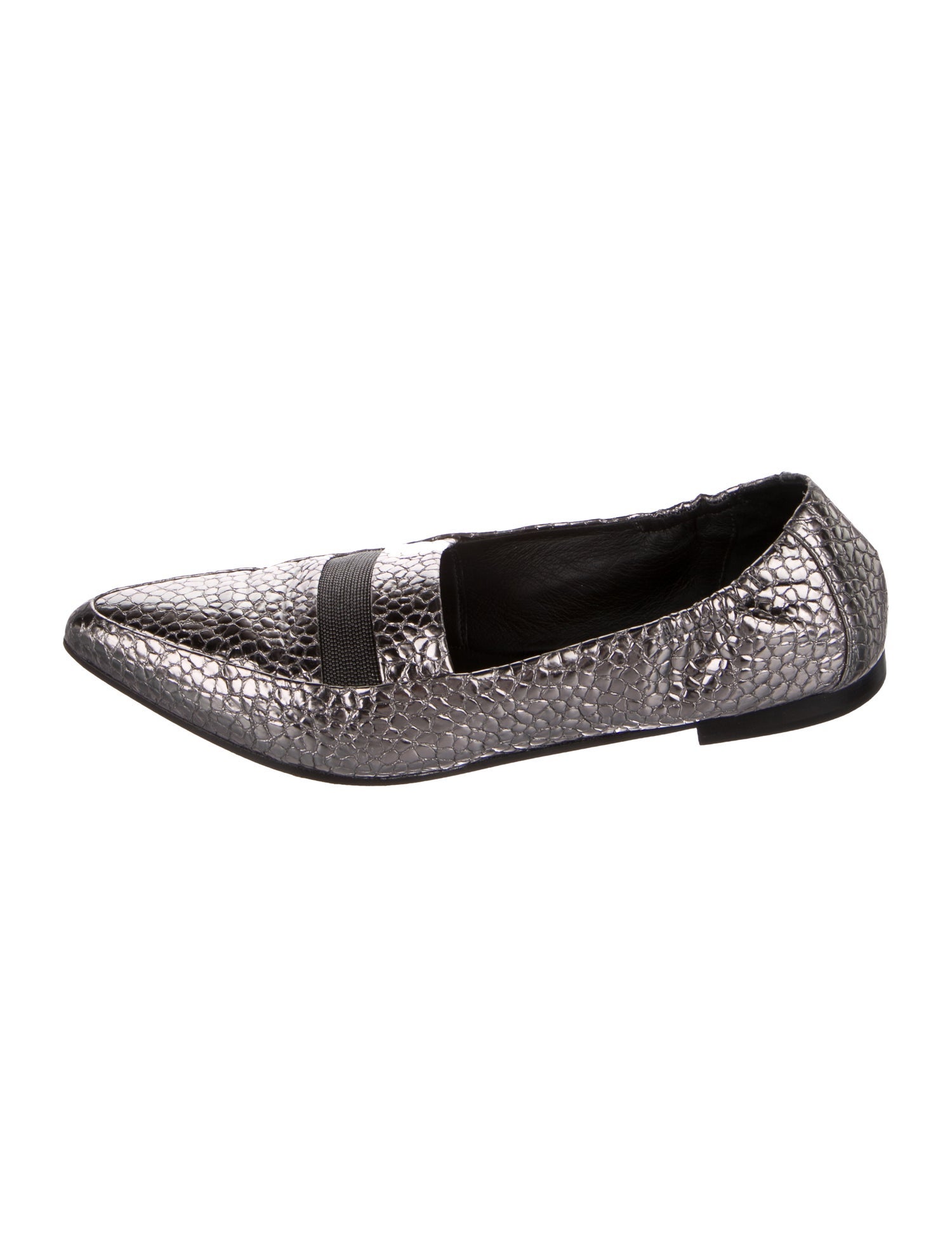 Brunello Cucinelli Leather Ballet Flats