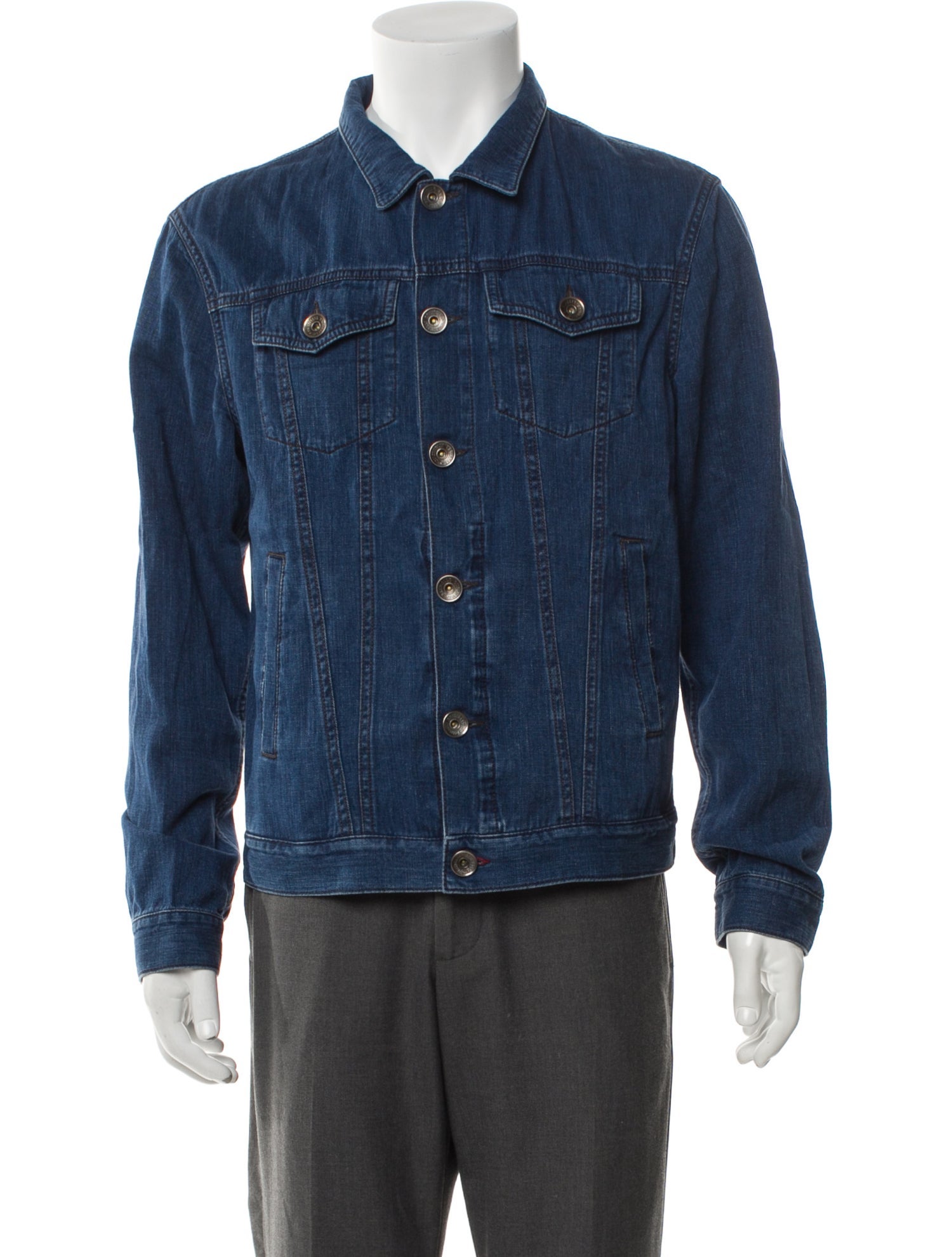 Brunello Cucinelli Trucker Jacket