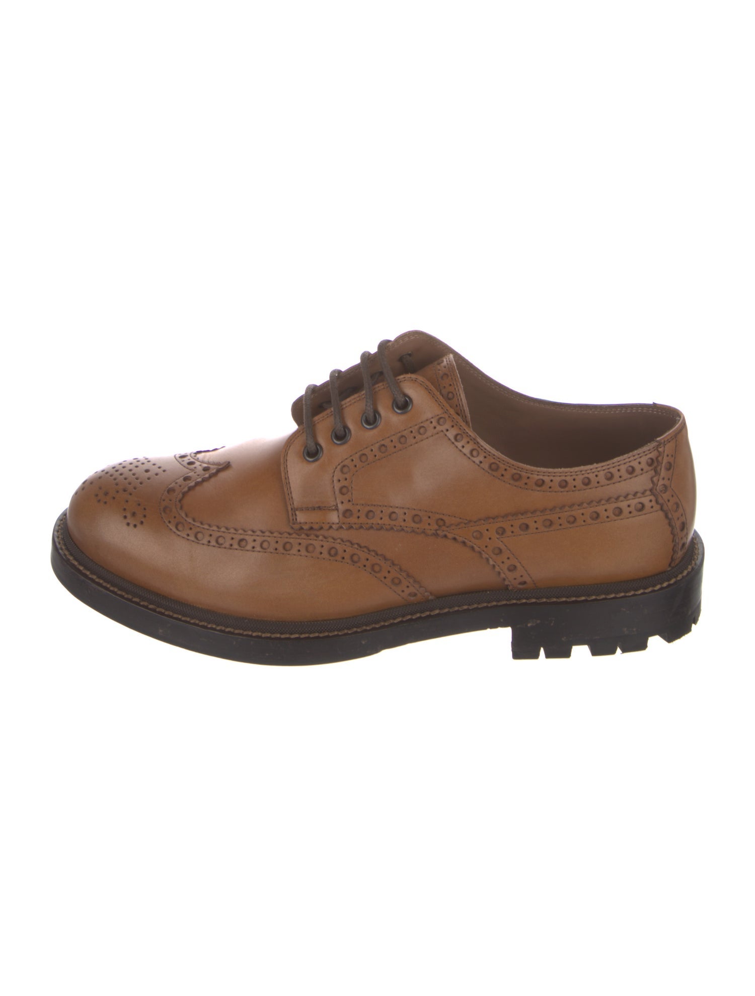 Brunello Cucinelli Leather Brogues