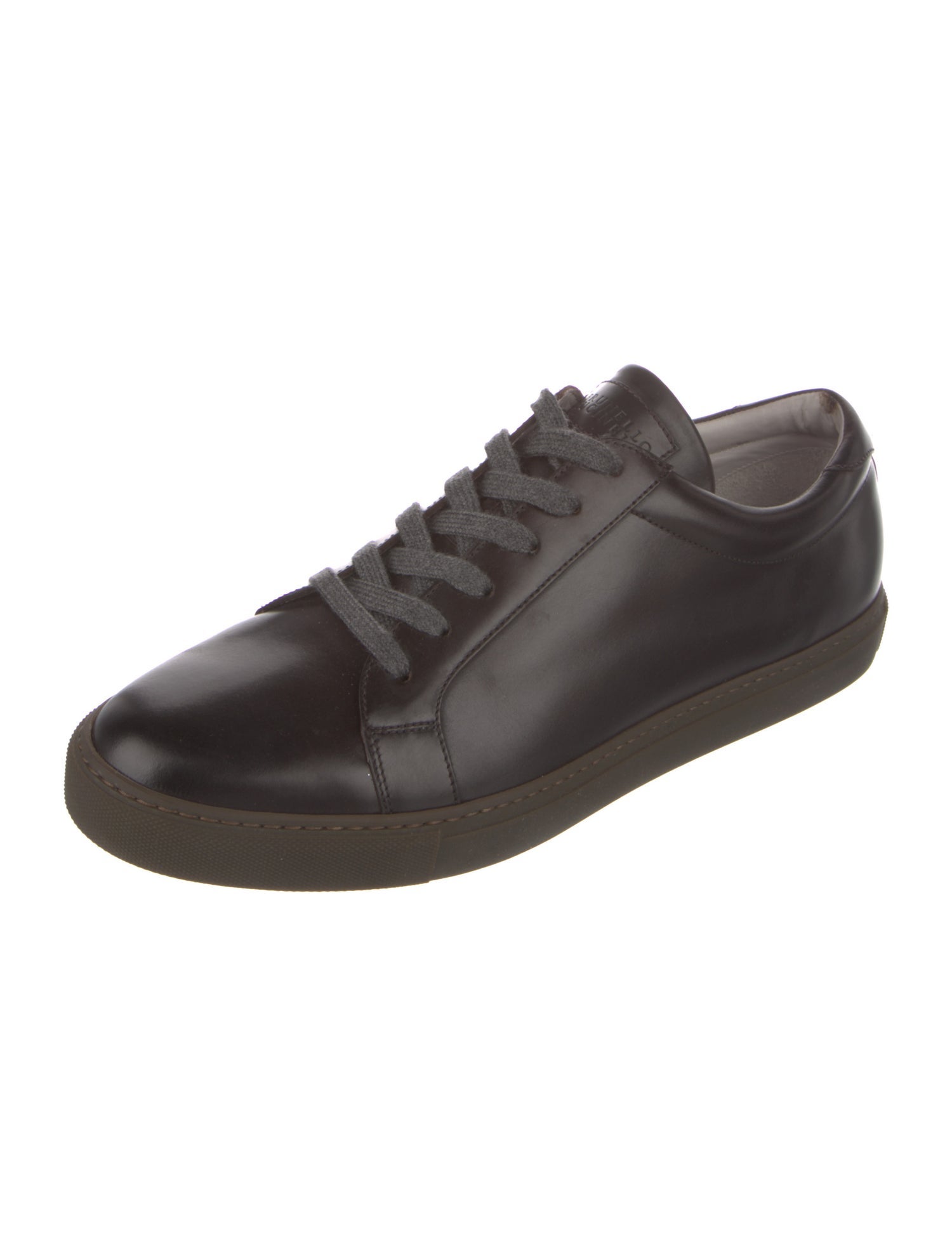 Brunello Cucinelli Leather Sneakers