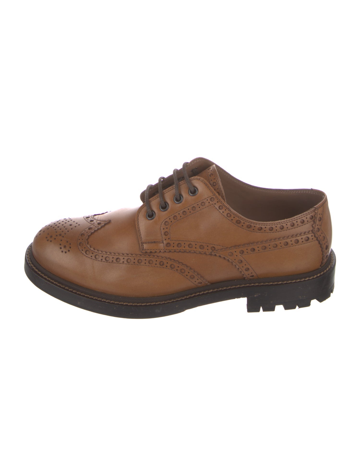 Brunello Cucinelli Leather Brogues
