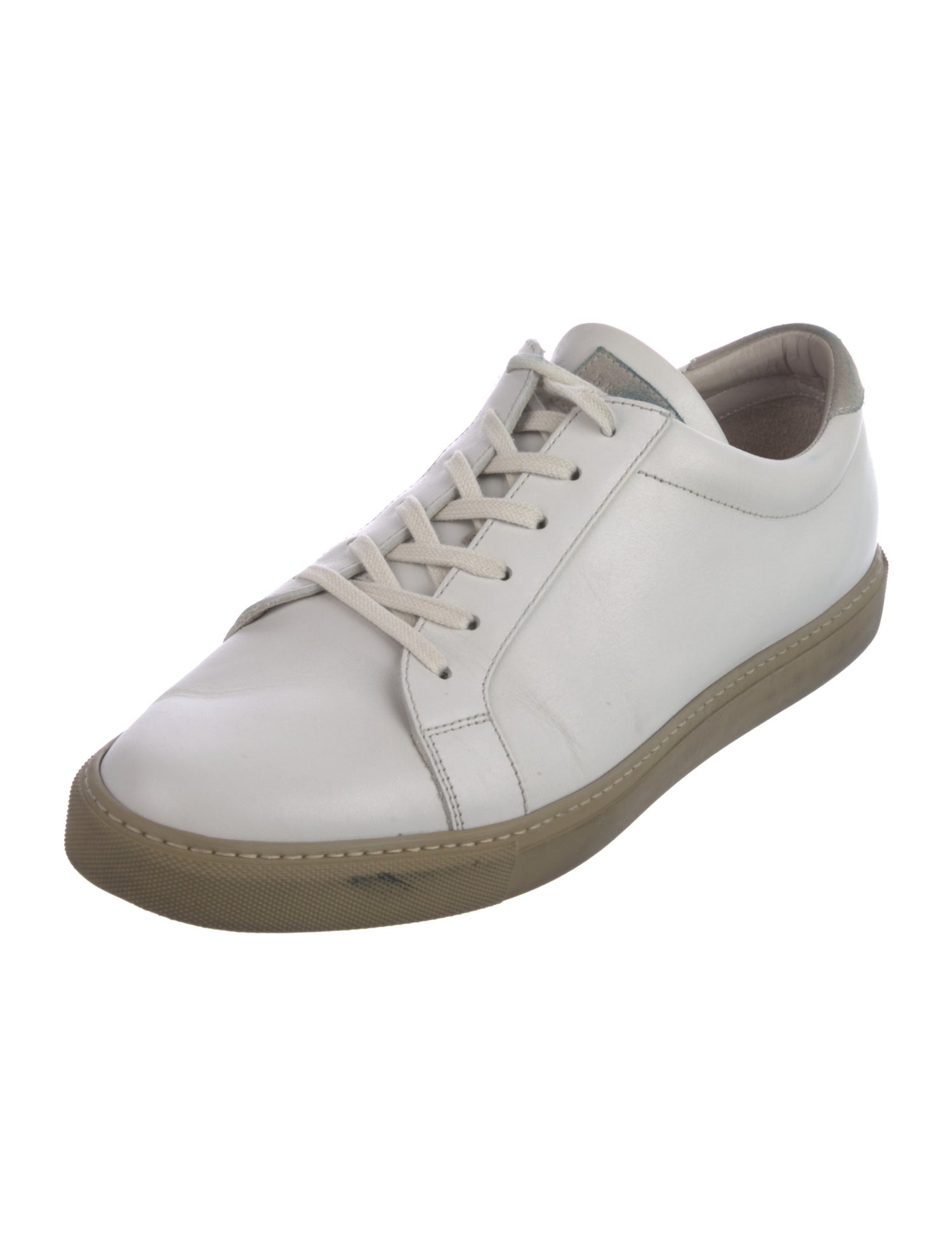 Brunello Cucinelli Leather Sneakers
