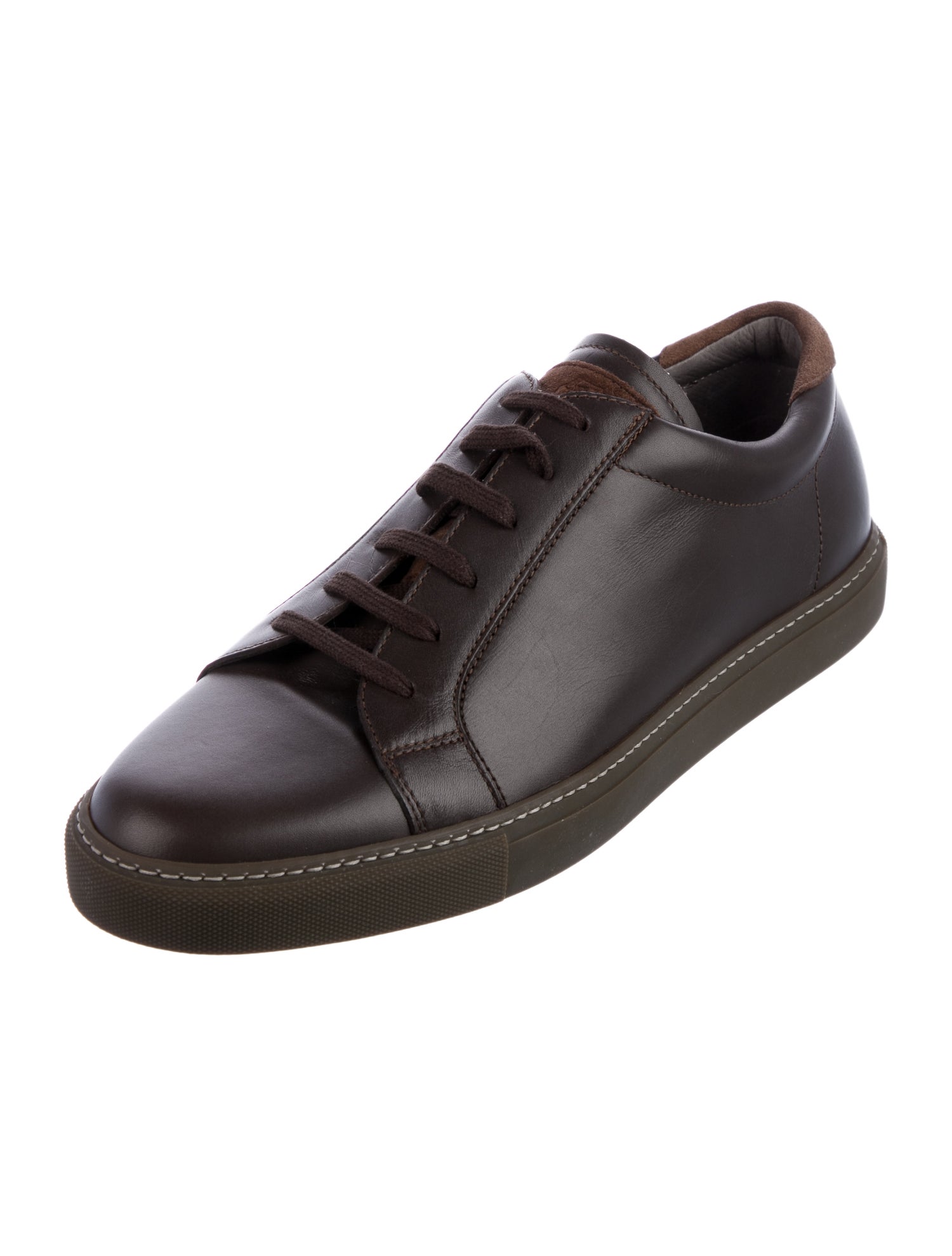 Brunello Cucinelli Leather Sneakers