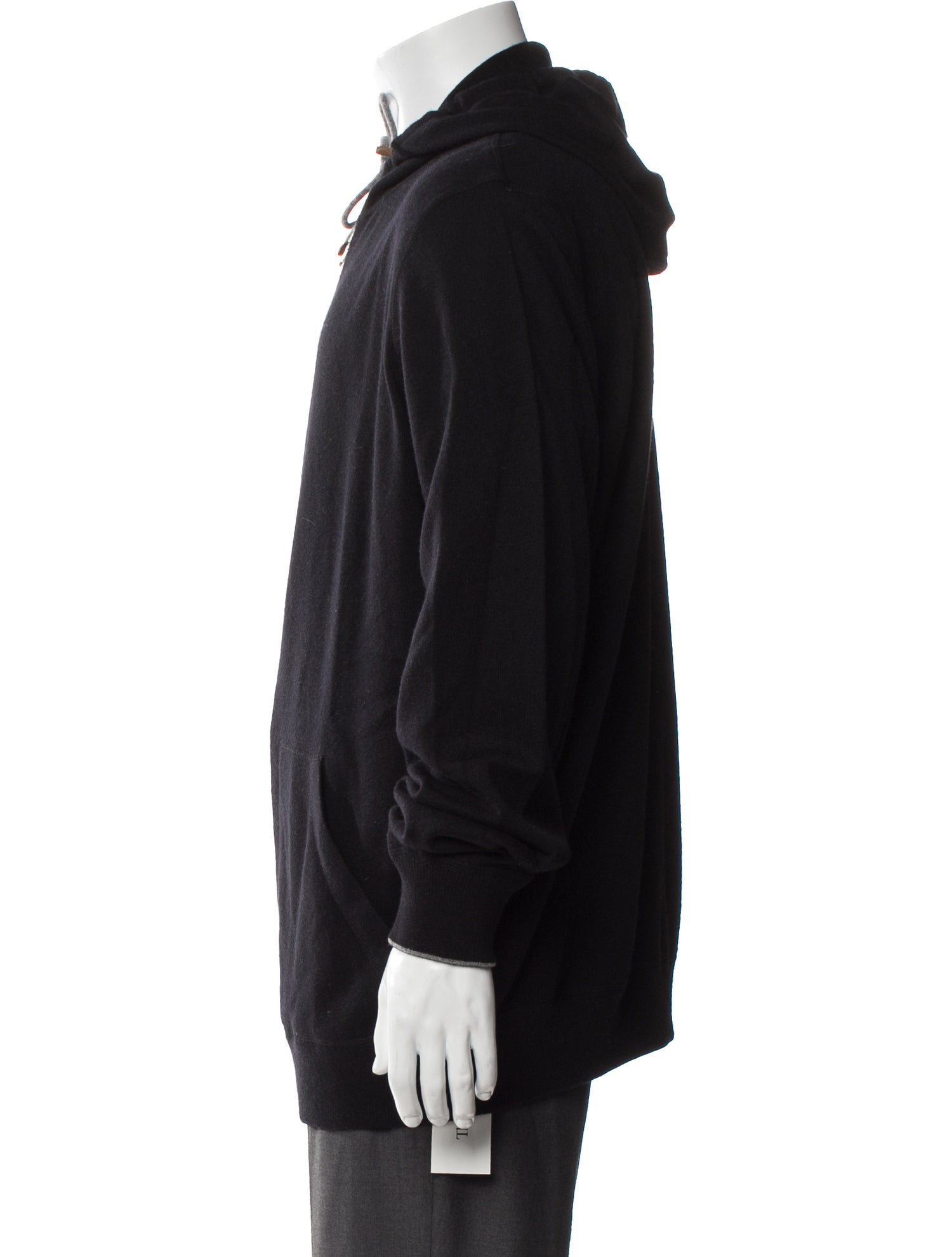 Brunello Cucinelli Cashmere Mock Neck Cardigan