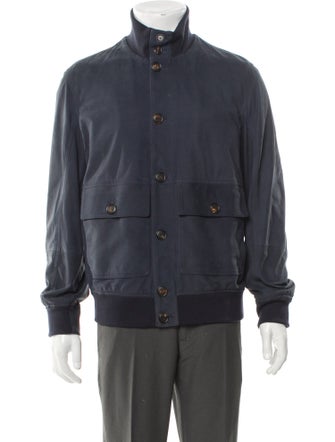 Brunello Cucinelli Virgin Wool Utility Jacket