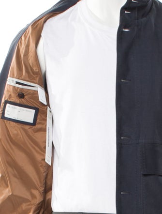 Brunello Cucinelli Virgin Wool Utility Jacket