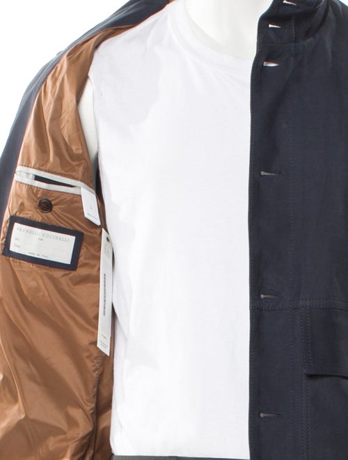 Brunello Cucinelli Virgin Wool Utility Jacket