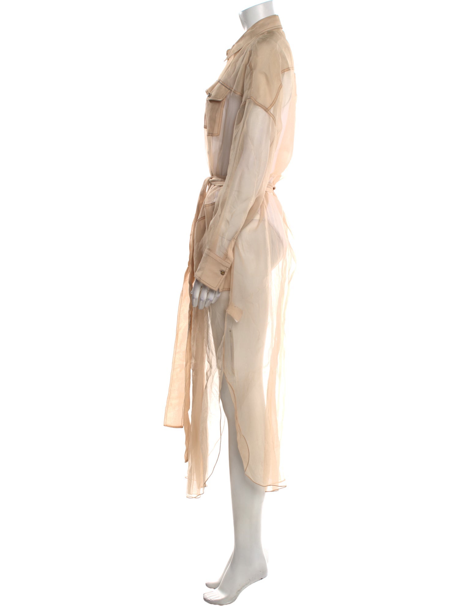 Brunello Cucinelli Silk Long Dress