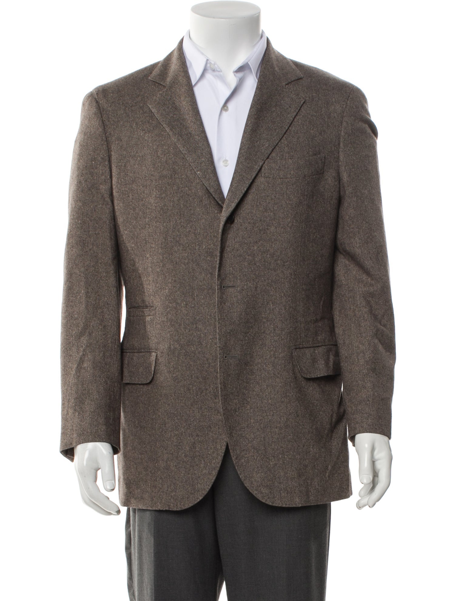 Brunello Cucinelli Wool Blazer