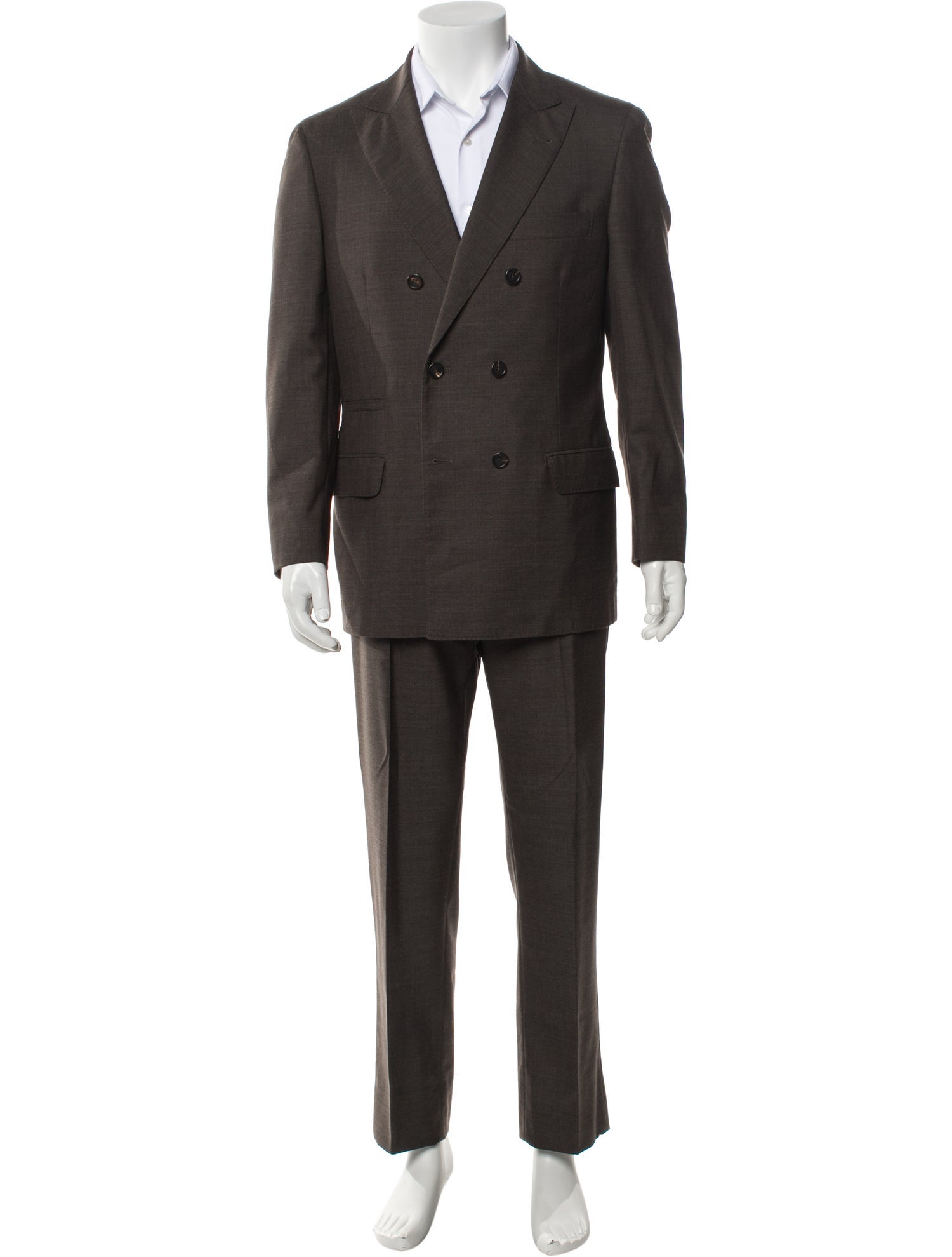 Brunello Cucinelli Wool Two-Piece Suit