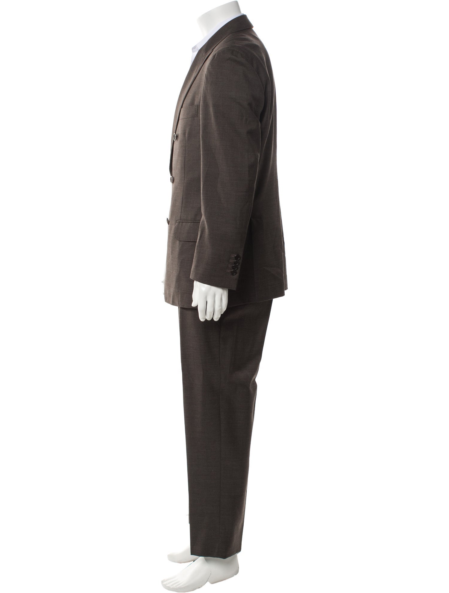 Brunello Cucinelli Wool Two-Piece Suit