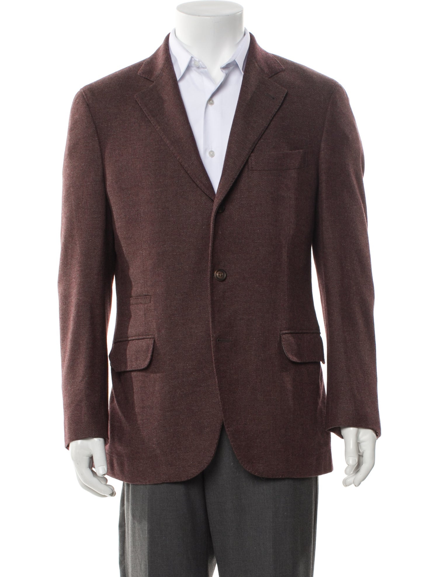 Brunello Cucinelli Wool Blazer