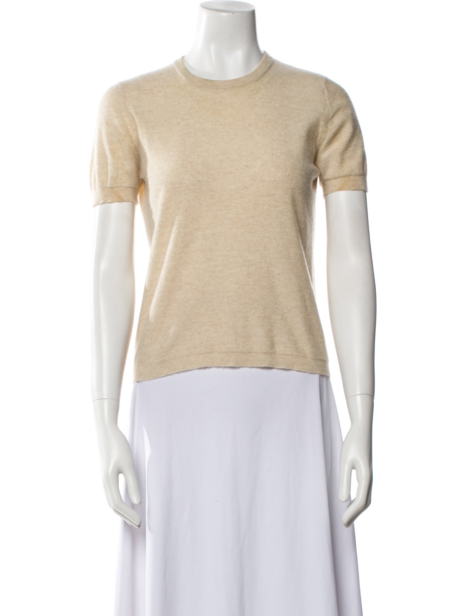 Brunello Cucinelli Cashmere Crew Neck Sweater