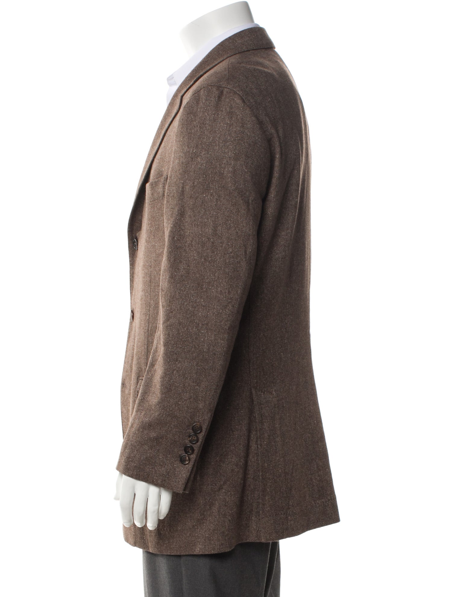 Brunello Cucinelli Wool Blazer