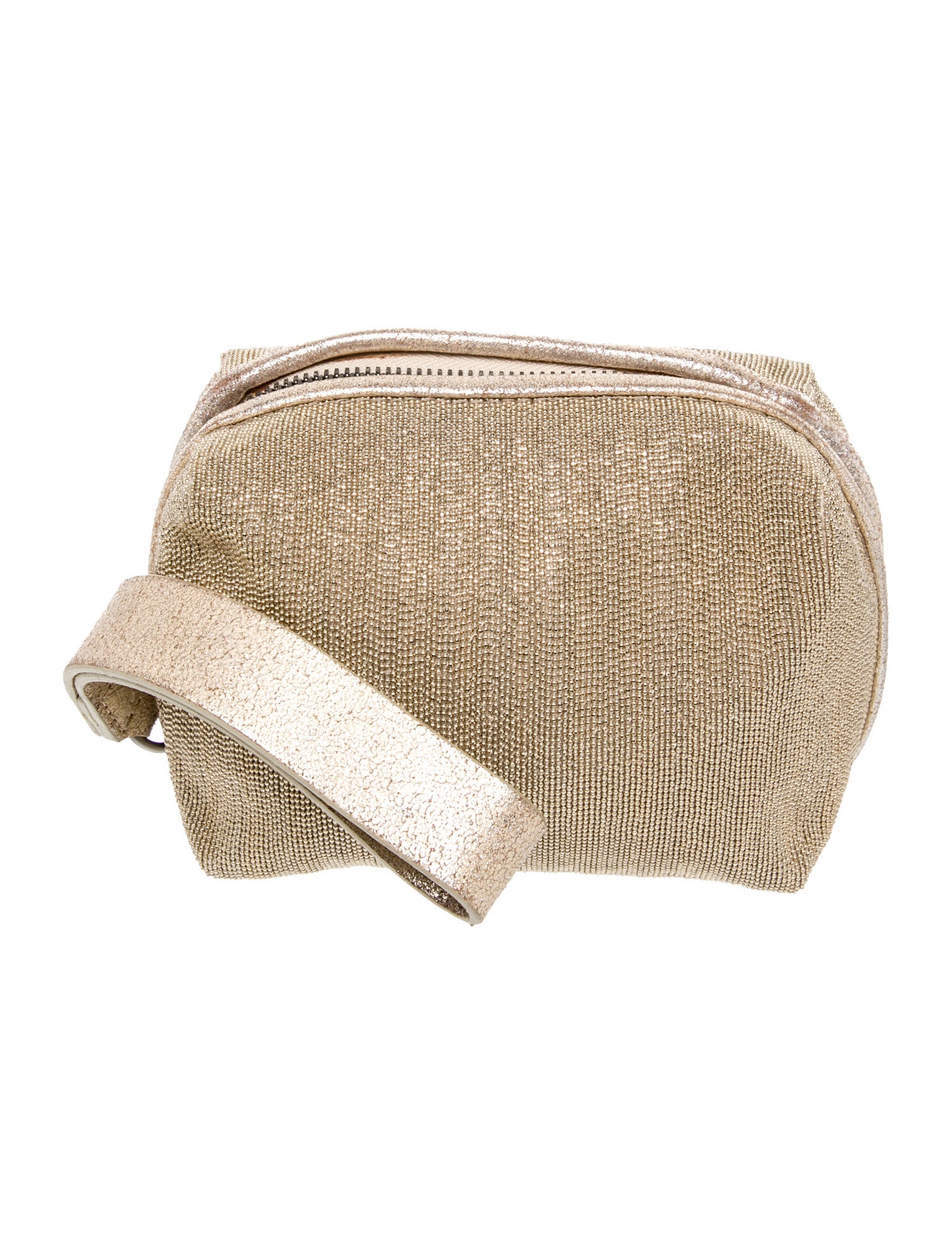 Brunello Cucinelli Leather Crossbody Bag