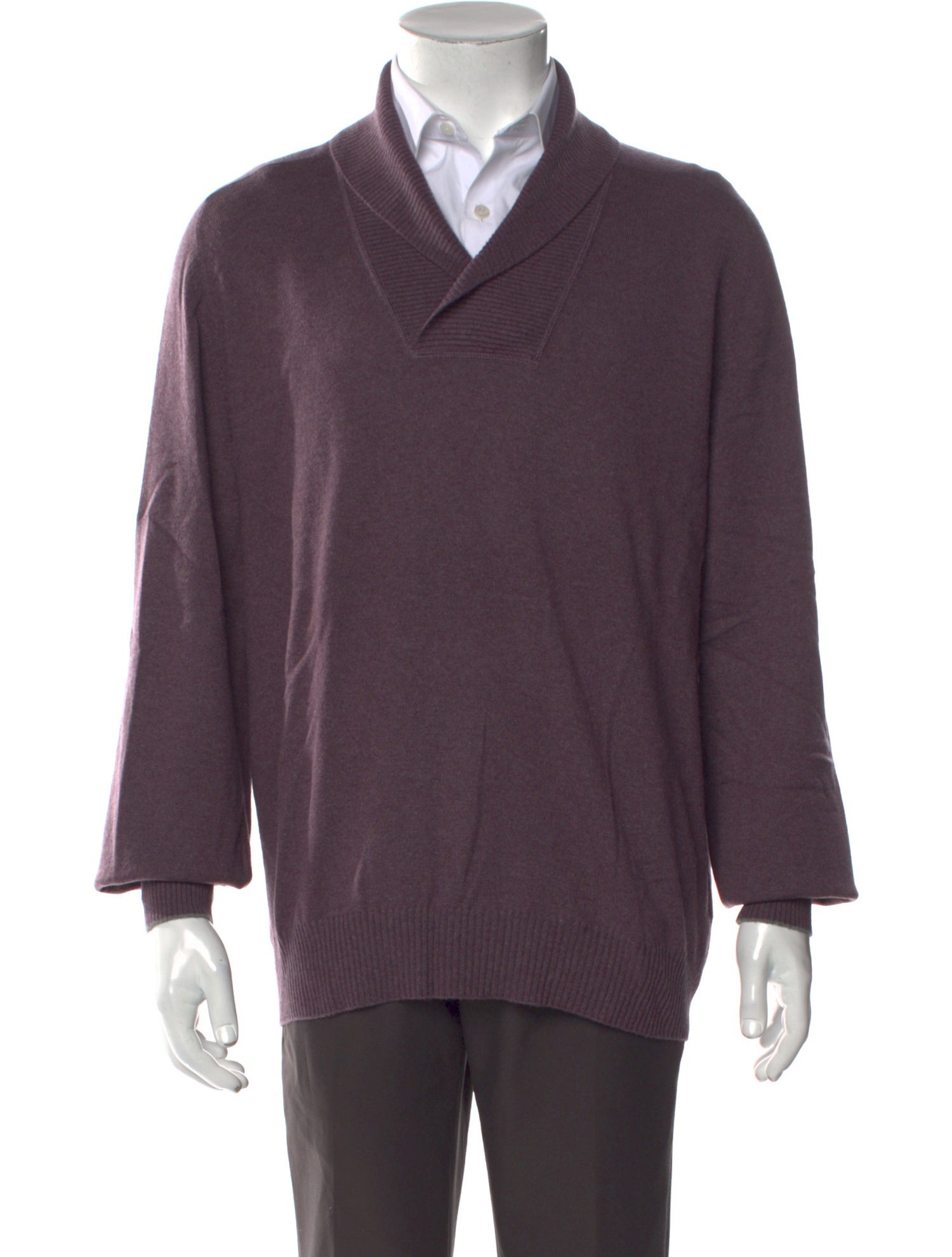 Brunello Cucinelli Cashmere V-Neck Pullover
