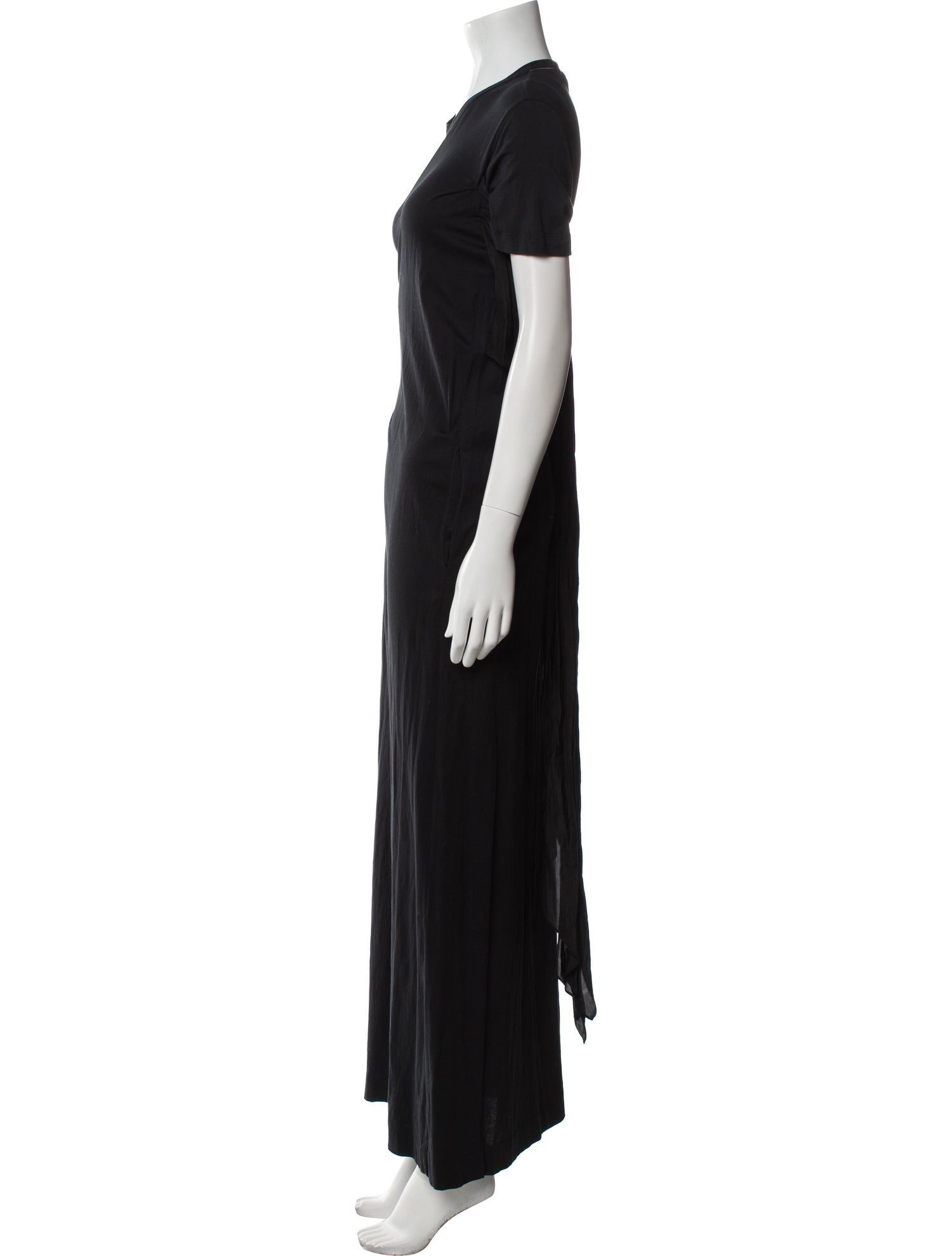 Brunello Cucinelli Crew Neck Long Dress