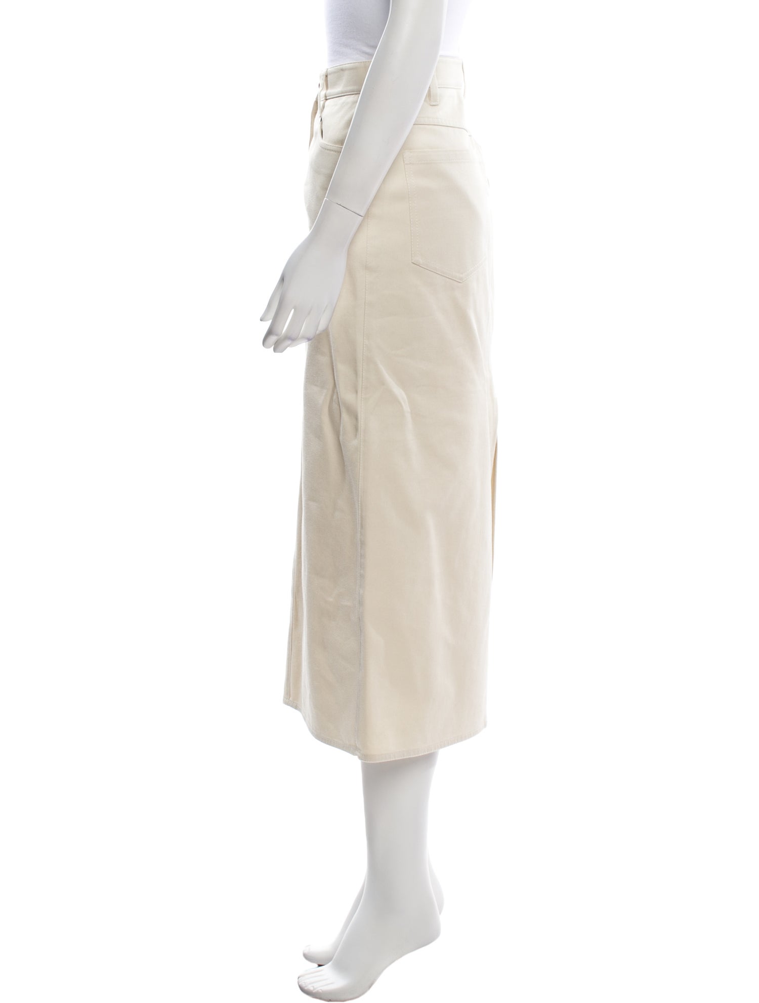 Brunello Cucinelli Midi Length Skirt