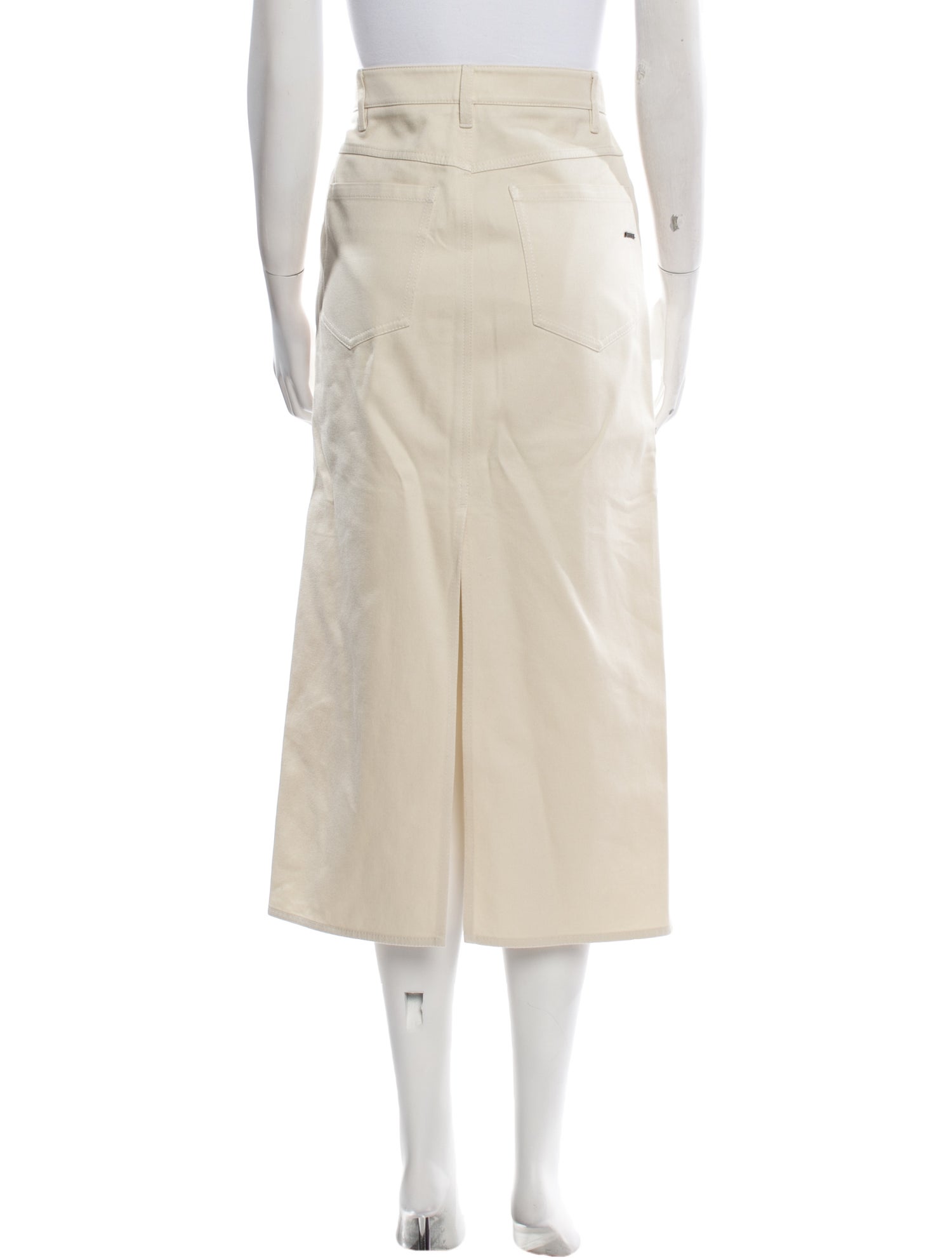 Brunello Cucinelli Midi Length Skirt