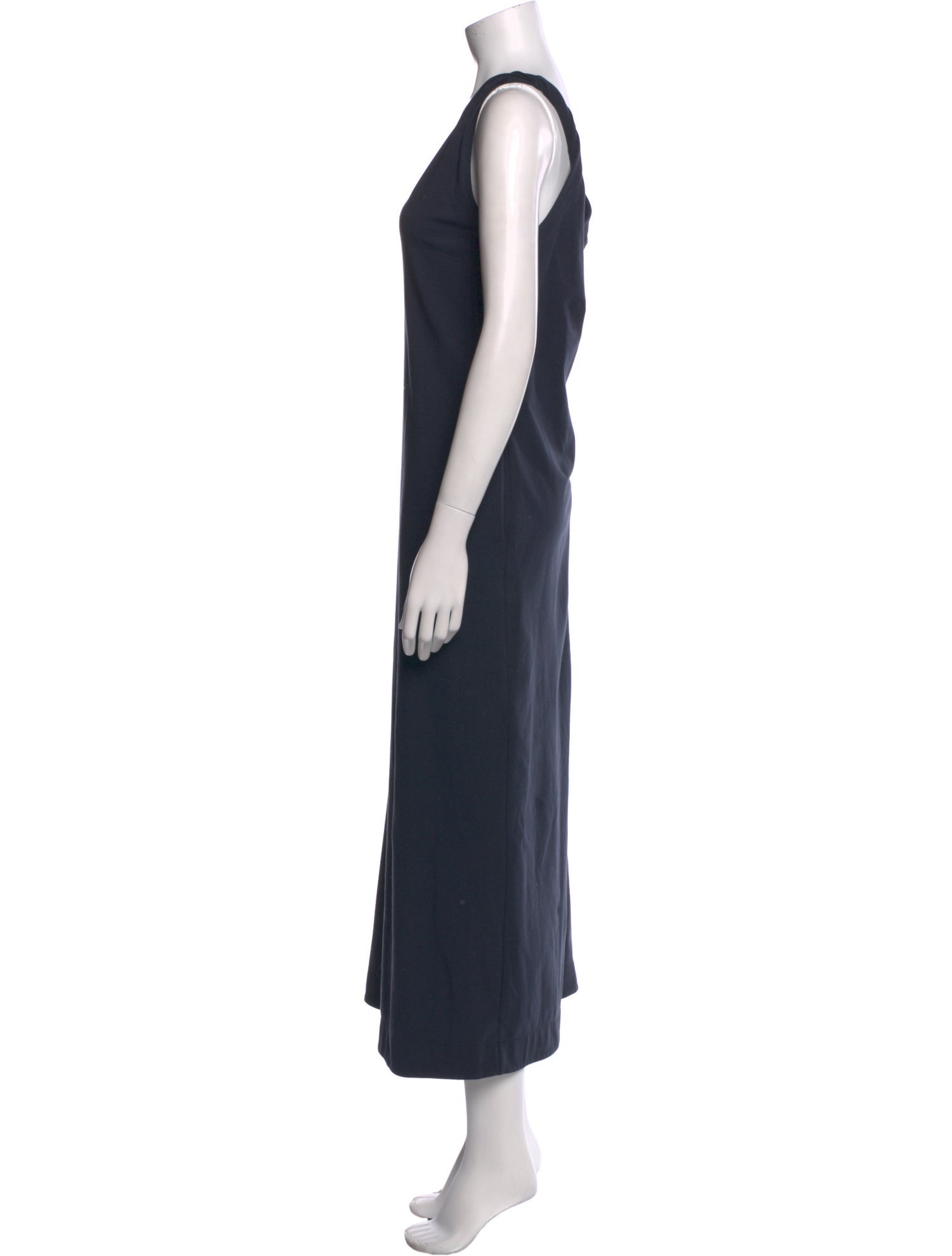Brunello Cucinelli V-Neck Long Dress