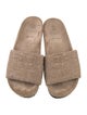 Brunello Cucinelli Monili Suede Slides