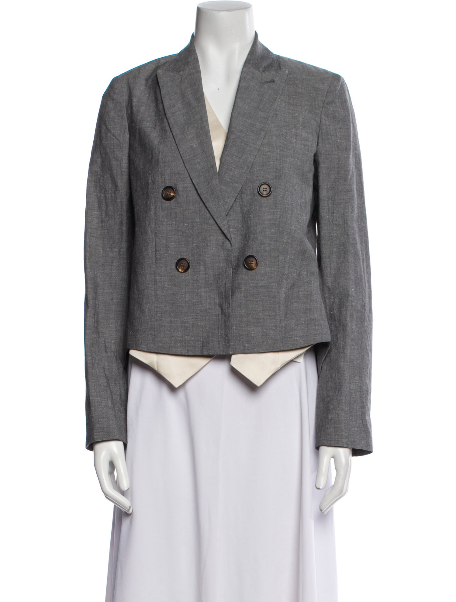 Brunello Cucinelli Virgin Wool Blazer