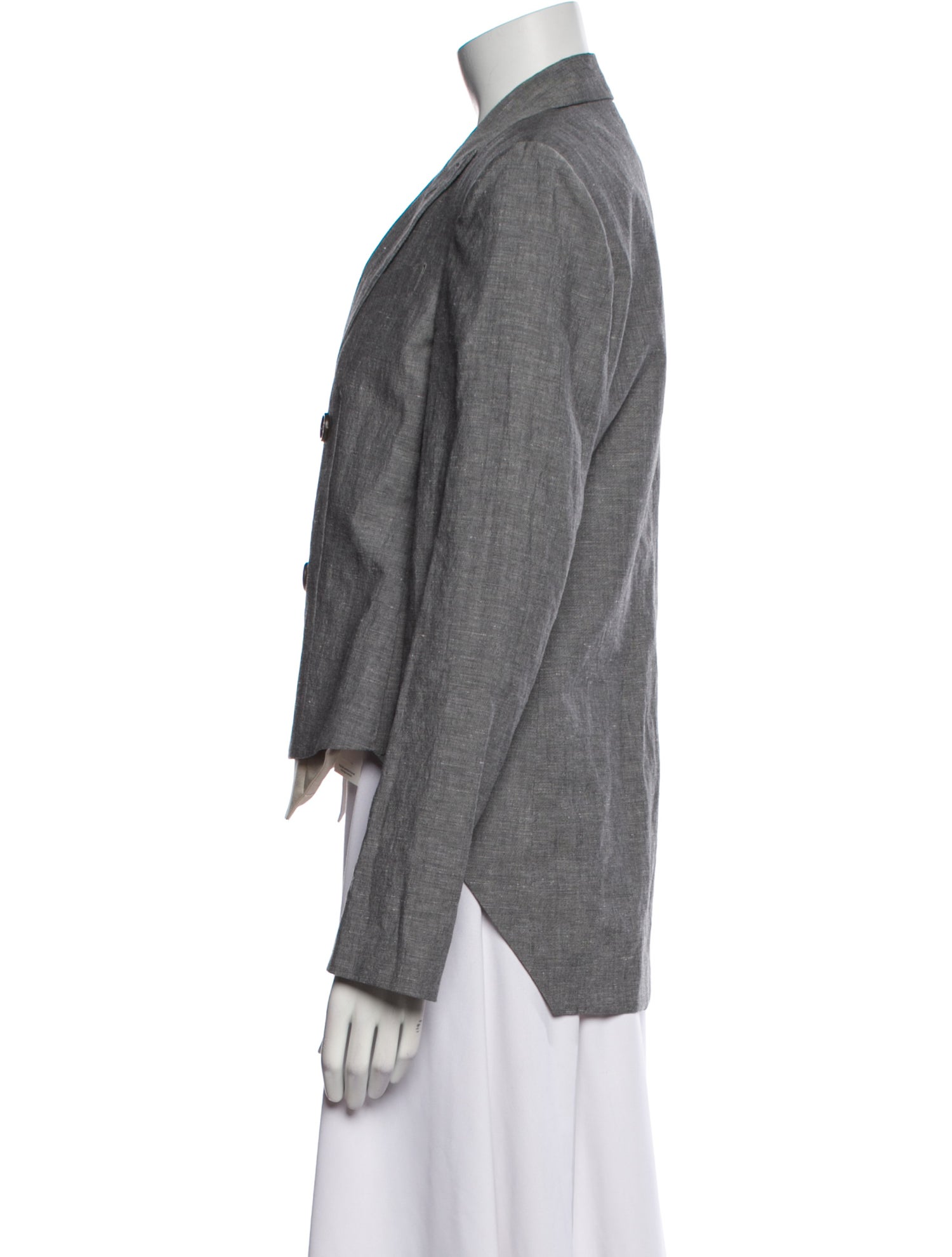 Brunello Cucinelli Virgin Wool Blazer