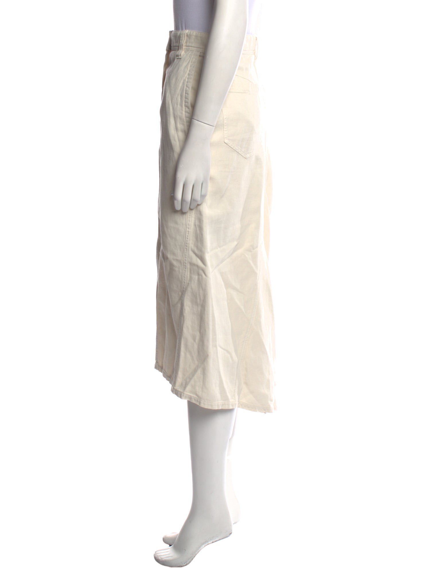 Brunello Cucinelli Midi Length Skirt