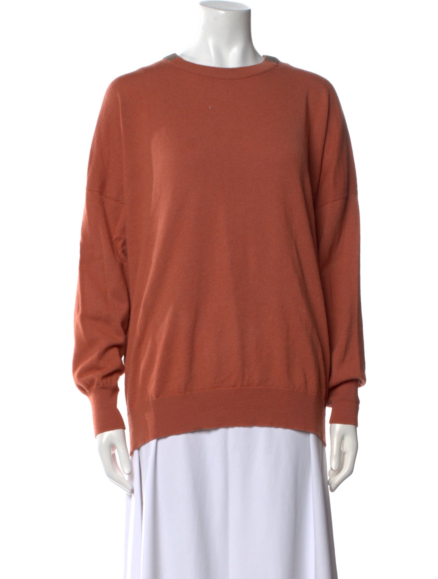 Brunello Cucinelli Cashmere Crew Neck Sweater