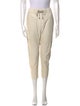 Brunello Cucinelli Leather Skinny Leg Pants