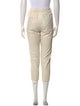 Brunello Cucinelli Leather Skinny Leg Pants
