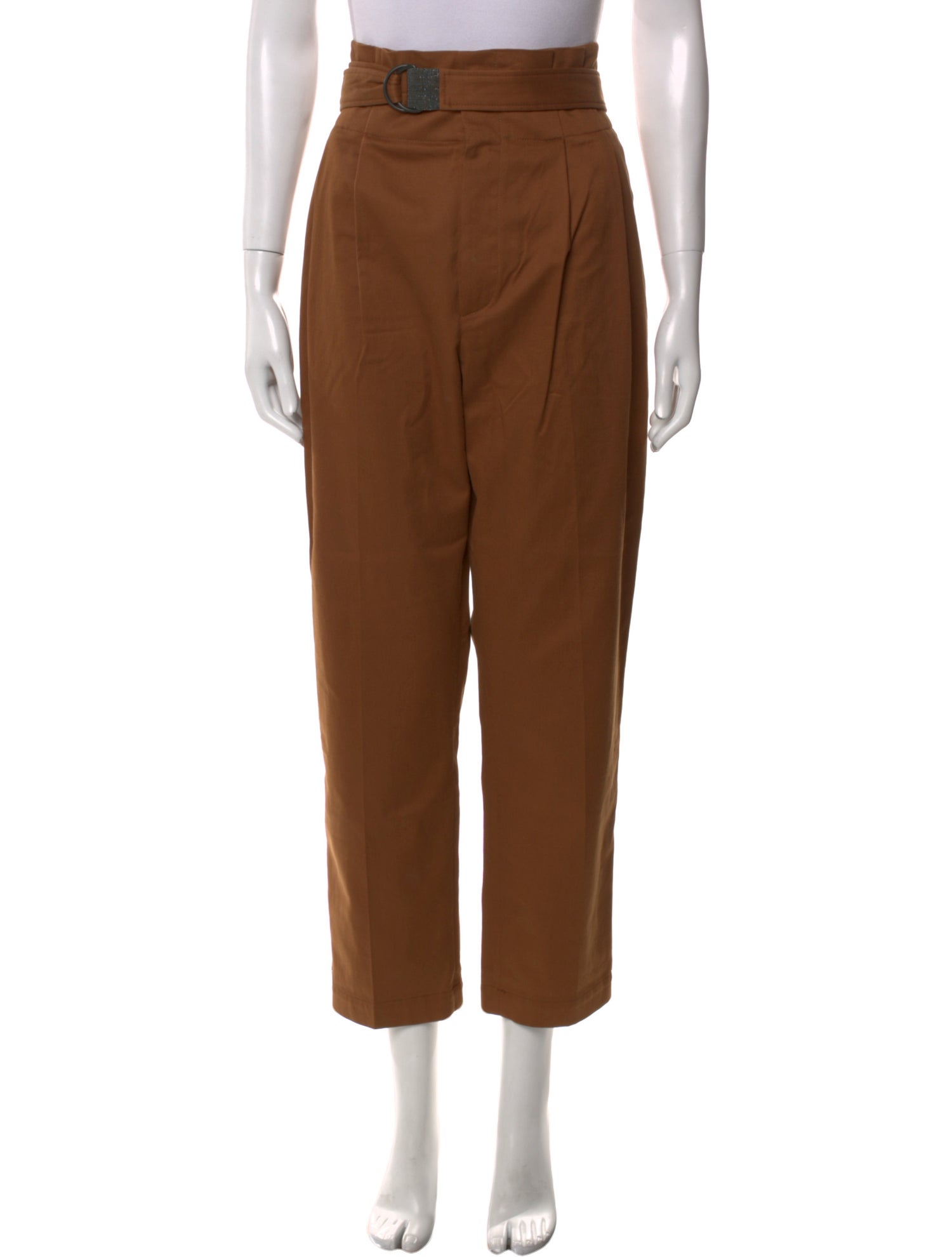 Brunello Cucinelli Straight Leg Pants