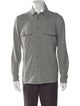 Brunello Cucinelli Virgin Wool Long Sleeve Shirt