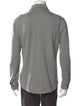 Brunello Cucinelli Virgin Wool Long Sleeve Shirt
