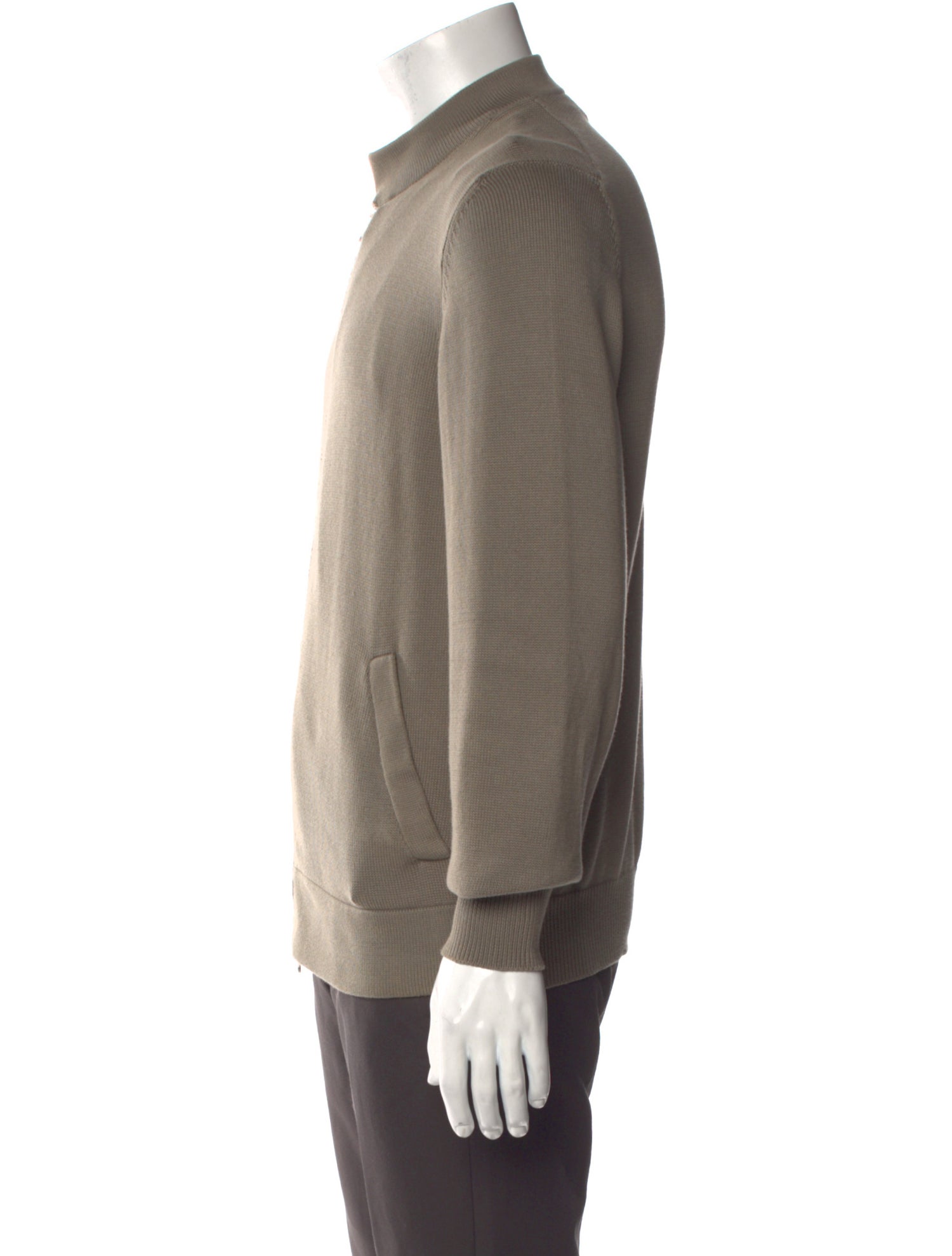 Brunello Cucinelli Turtleneck Long Sleeve Cardigan