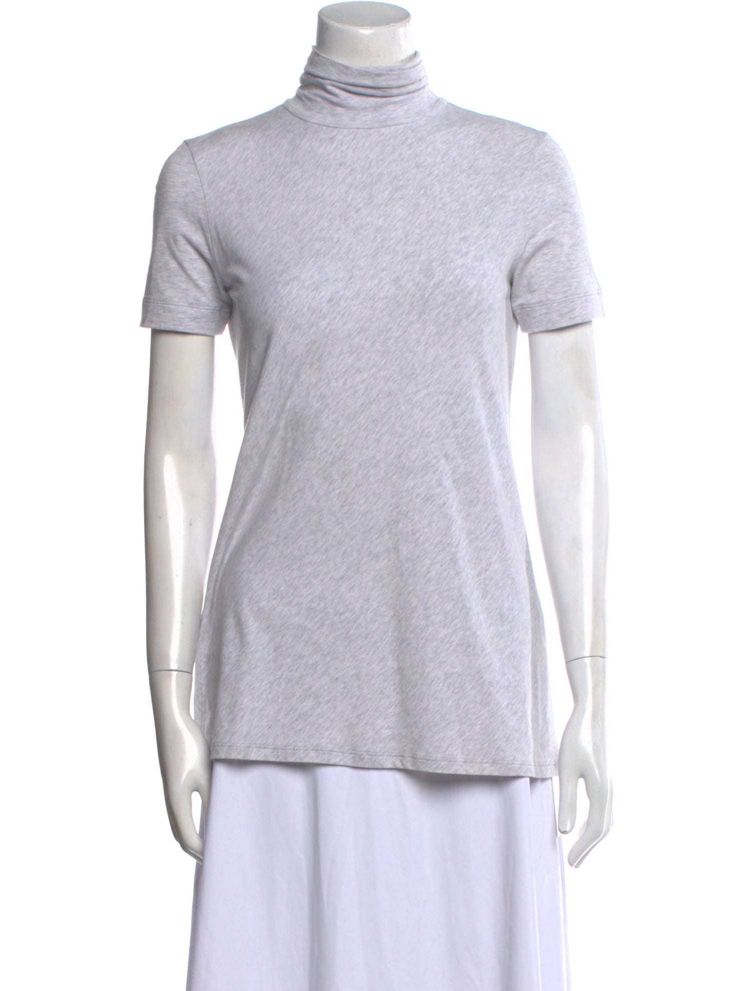 Brunello Cucinelli Turtleneck Short Sleeve T-Shirt w/ Tags