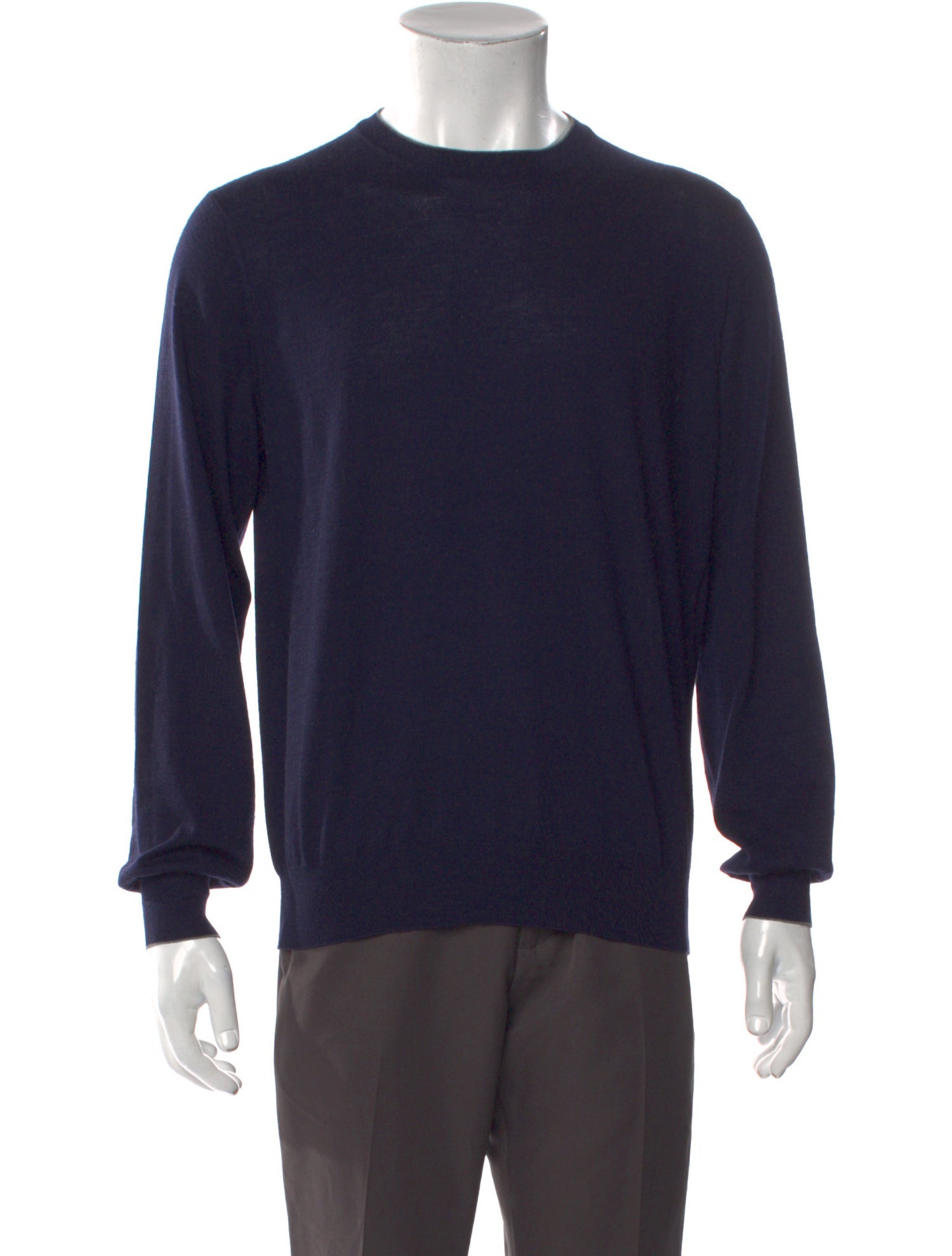 Brunello Cucinelli Cashmere Crew Neck Pullover