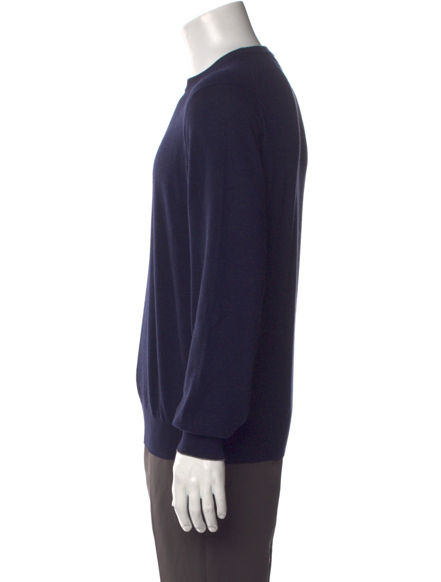 Brunello Cucinelli Cashmere Crew Neck Pullover